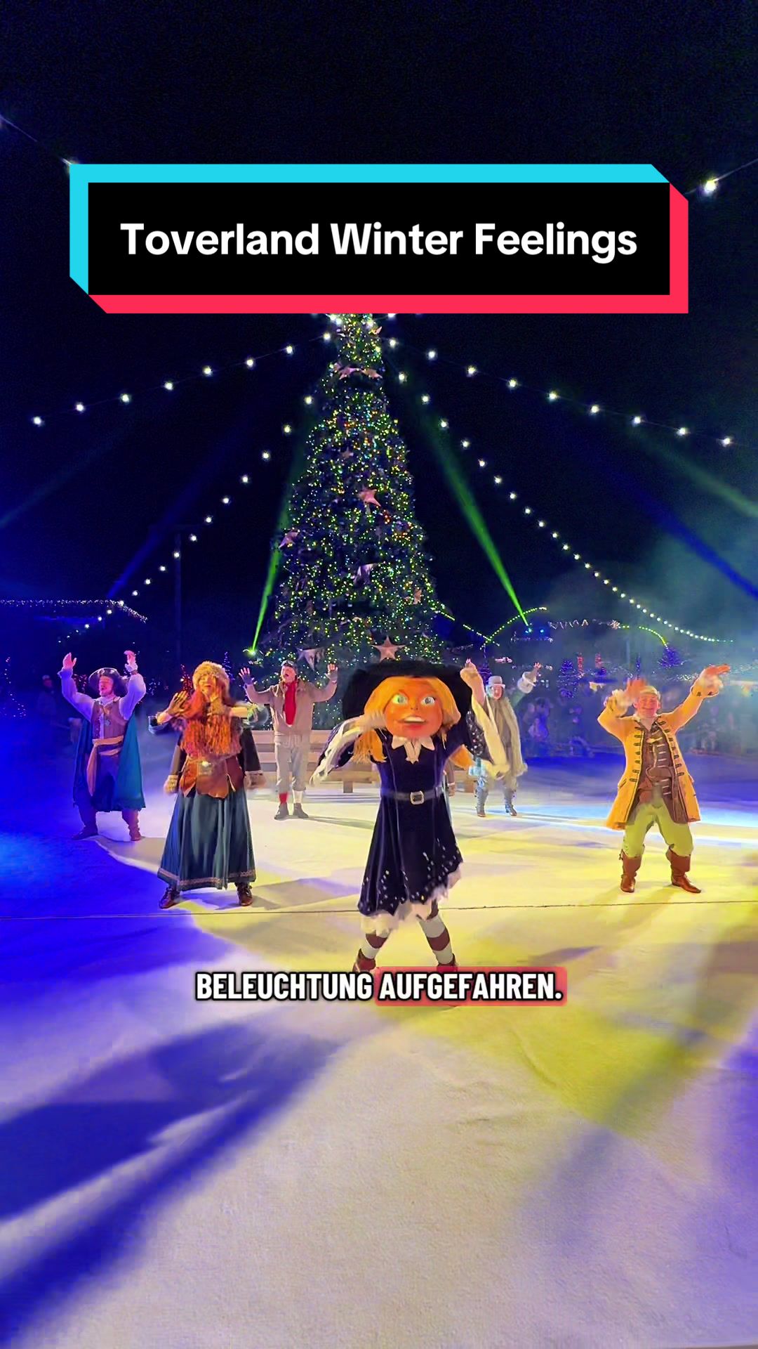 Ein toller Freizeitpark für den Winter gibt es 10 Minuten hinter Venlo🤩😍 Das Toverland in Sevenum während der Winter Feelings ❄️⛄️ #toverland #winter #feelings #freizeitpark #ausflug @Toverland  