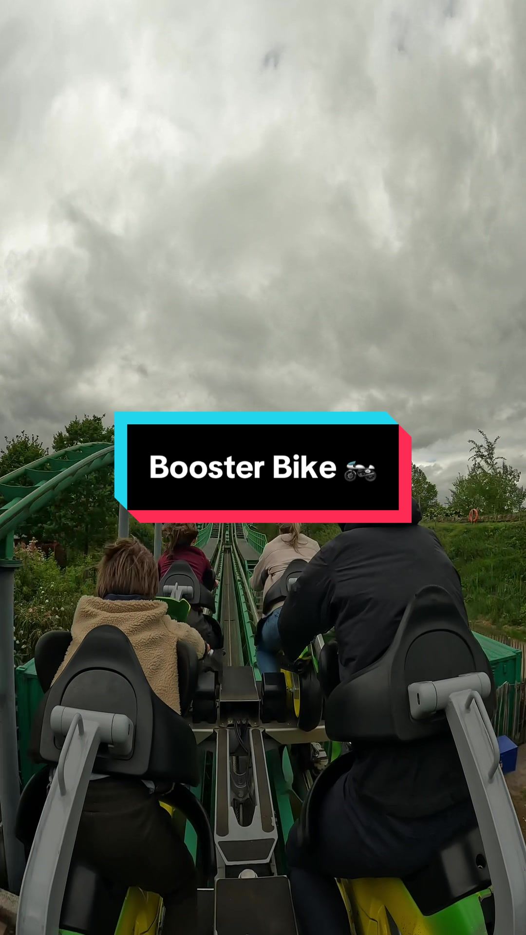 On-Ride - Booster Bike 🏍️
#themepark #foryou #gopro #camera #toverland @Toverland 