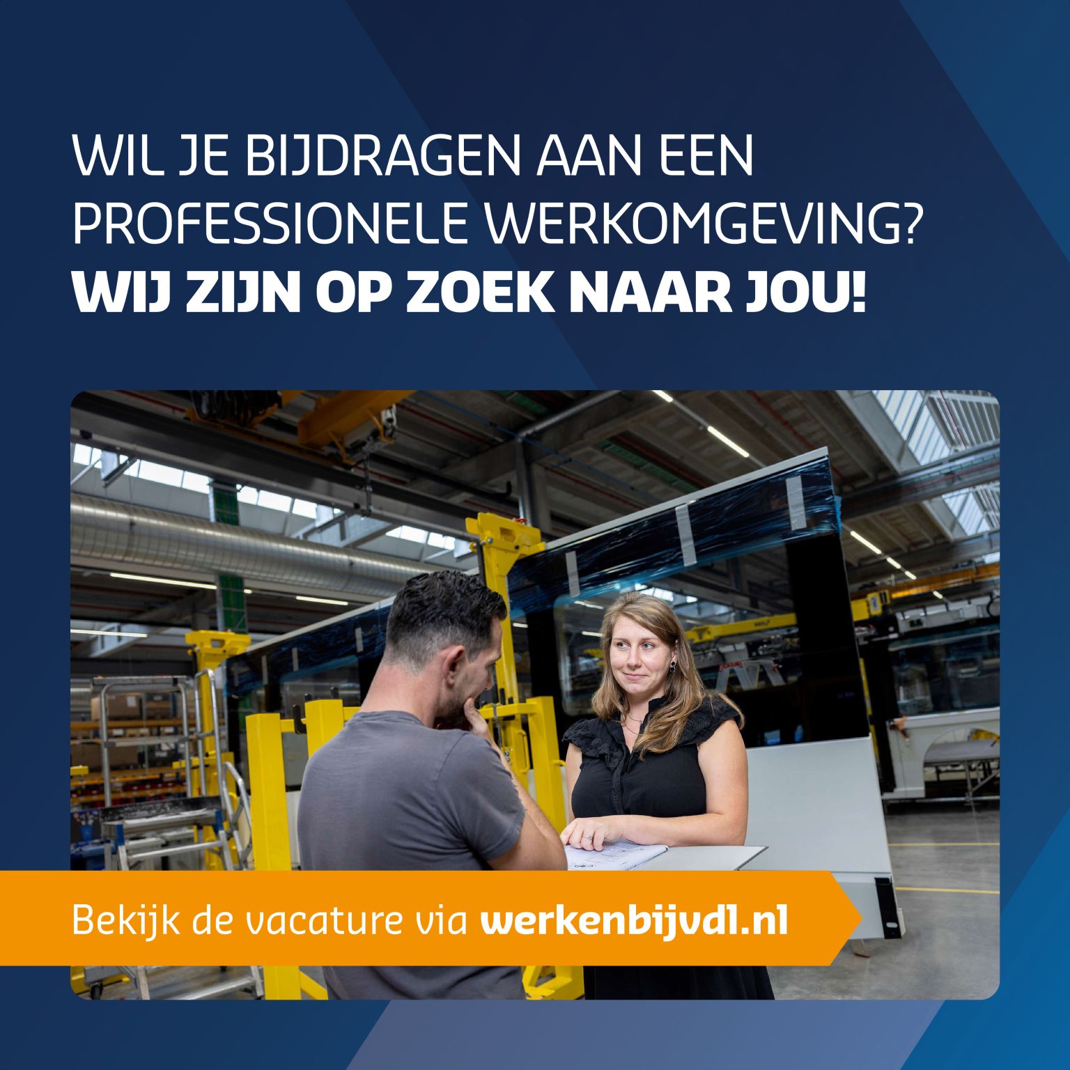 VACATURE: Administratief Medewerker HR

In deze afwisselende functie ondersteun je de HR-adviseurs, zodat zij zich kunnen richten op tactische en strategische HR-taken. Jij zorgt ervoor dat de HR-processen soepel verlopen en fungeert als eerste aanspreekpunt voor medewerkers met HR-gerelateerde vragen. Klik voor alle informatie over de vacature op deze link https://lnkd.in/emwtx7J5

Interesse? Laten we binnenkort kennis maken onder het genot van een bakje koffie/thee.

#werkenbijvdl #vacature #hr #vdlgroep #krachtdoorsamenwerking