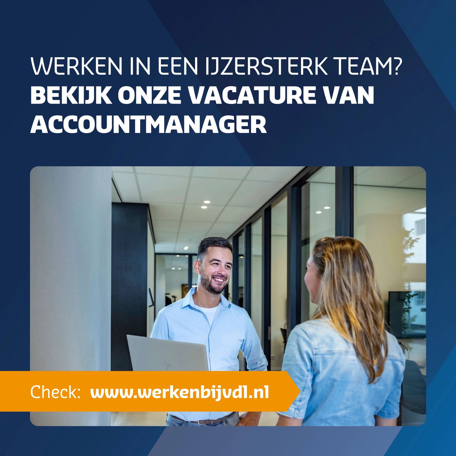 #werkenbijvdl