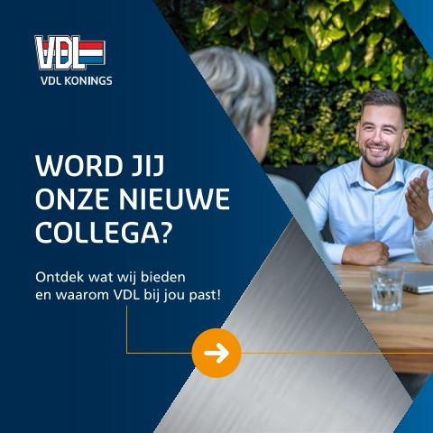 𝐕𝐃𝐋 𝐊𝐨𝐧𝐢𝐧𝐠𝐬 𝐠𝐫𝐨𝐞𝐢𝐭 𝐞𝐧 𝐣𝐢𝐣 𝐤𝐮𝐧𝐭 𝐦𝐞𝐞𝐠𝐫𝐨𝐞𝐢𝐞𝐧!

Naast onze commerciële vacatures zijn we ook op zoek naar versterking in andere disciplines:

🔹 𝐓𝐞𝐚𝐦𝐥𝐞𝐢𝐝𝐞𝐫 𝐏𝐫𝐨𝐝𝐮𝐜𝐭𝐢𝐞 – Geef leiding aan een enthousiast team in een hightech omgeving: https://lnkd.in/eujJV_KP
🔹 𝐐𝐮𝐚𝐥𝐢𝐭𝐲 𝐂𝐨𝐧𝐭𝐫𝐨𝐥 𝐌𝐞𝐝𝐞𝐰𝐞𝐫𝐤𝐞𝐫 – Zorg voor topkwaliteit in onze technische projecten: https://lnkd.in/evXq5S25
🔹 𝐏𝐋𝐂 𝐒𝐨𝐟𝐭𝐰𝐚𝐫𝐞 𝐄𝐧𝐠𝐢𝐧𝐞𝐞𝐫 – Ontwikkel slimme oplossingen voor complexe machines: https://lnkd.in/e4hT-WMH

Bij VDL Konings werk je in een open en informele werksfeer, met volop ruimte voor groei en ontwikkeling.

Samen maken we het verschil voor de wereld van morgen.

#werkenbijvdl #dekrachtvanvdl #VDLKonings #krachtdoorsamenwerking #vdlgroep #techniek #vacature