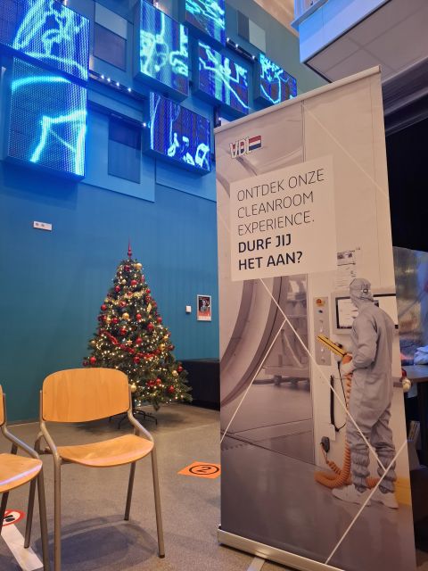 Dit is onze laatste evenement van 2025, TechFunDay bij de Stedlijke College Eindhoven samen met Benjamin A. Romero ... wordt vervolgt
tot straks
Techniekpromotie doe je met je HART 
#werkenbijvdl #vdletg #vdlgroep #cleanroom #leren #ontdekken