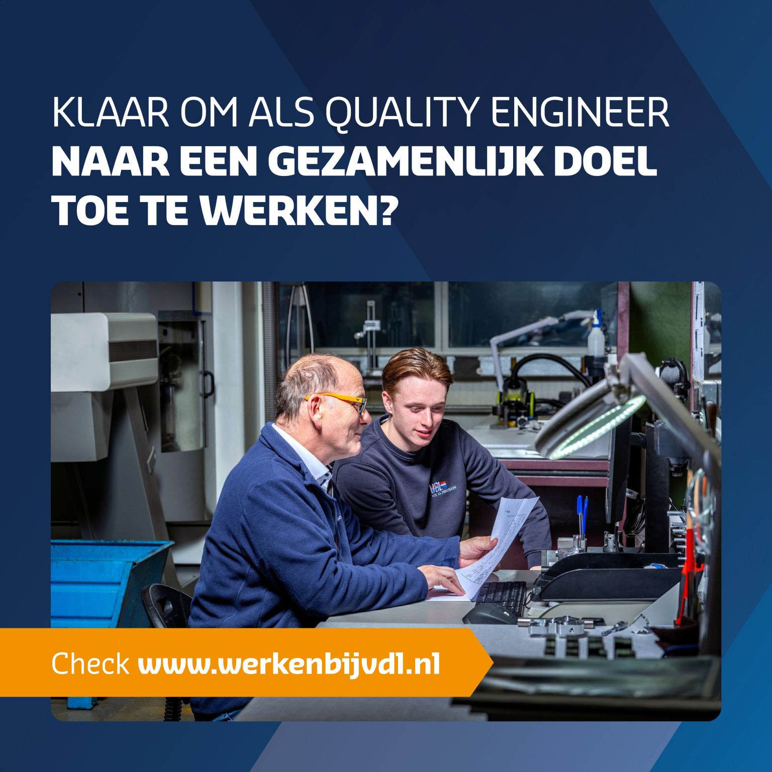 𝙏𝙚𝙧 𝙫𝙚𝙧𝙨𝙩𝙚𝙧𝙠𝙞𝙣𝙜 𝙫𝙖𝙣 𝙤𝙣𝙨 𝙩𝙚𝙖𝙢 𝙯𝙞𝙟𝙣 𝙬𝙞𝙟 𝙤𝙥 𝙯𝙤𝙚𝙠 𝙣𝙖𝙖𝙧 𝙚𝙚𝙣 𝙜𝙚𝙙𝙧𝙚𝙫𝙚𝙣 𝙌𝙪𝙖𝙡𝙞𝙩𝙮 𝙀𝙣𝙜𝙞𝙣𝙚𝙚𝙧.

Als Quality Engineer speel je een cruciale rol in zowel dagelijkse kwaliteitsvraagstukken als procesverbetering. Je onderhoudt relaties met stakeholders over kwaliteitsafspraken en klachtenopvolging. Samen met 5 andere collega's analyseer je waarom een product of proces niet aan de kwaliteitseisen voldoet. Voer je een root cause analyse uit en implementeer je verbeteracties (CAPA) om herhaling te voorkomen.

Bekijk de volledige vacaturetekst via deze link: 
https://lnkd.in/e9smKkuf

Is je interesse gewekt en voldoe je aan het profiel? Dan ontvangen we graag je cv en motivatie! 

#vacature #qualityengineer #werkenbijvdl #dirksland
