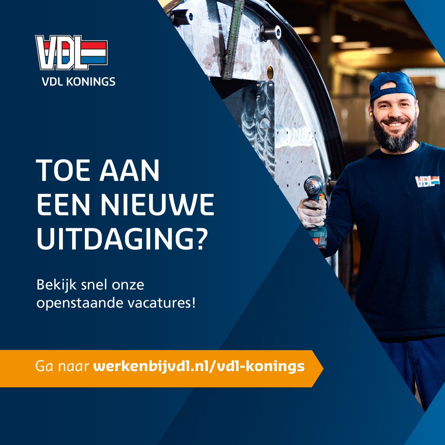 𝗩𝗗𝗟 𝗞𝗼𝗻𝗶𝗻𝗴𝘀 𝗴𝗿𝗼𝗲𝗶𝘁 𝗲𝗻 𝗷𝗶𝗷 𝗸𝘂𝗻𝘁 𝗺𝗲𝗲𝗴𝗿𝗼𝗲𝗶𝗲𝗻 🚀

Bij VDL Konings werk je in een open en informele werksfeer, met volop ruimte voor groei en ontwikkeling. Ben jij op zoek naar een uitdagende omgeving met bijzondere projecten waarin jij het verschil kan maken? Dan ben jij wellicht de collega die we zoeken!

Bekijk snel onze openstaande vacatures:

🔹 𝗣𝗿𝗼𝗱𝘂𝗰𝘁𝗶𝗼𝗻 𝗘𝗻𝗴𝗶𝗻𝗲𝗲𝗿 https://lnkd.in/eZBctjBn
🔹 𝗣𝗟𝗖 𝗦𝗼𝗳𝘁𝘄𝗮𝗿𝗲 𝗘𝗻𝗴𝗶𝗻𝗲𝗲𝗿 https://lnkd.in/e8AWdqyX
🔹 𝗖𝘂𝘀𝘁𝗼𝗺𝗲𝗿 𝗢𝗿𝗱𝗲𝗿 𝗦𝗽𝗲𝗰𝗶𝗮𝗹𝗶𝘀𝘁 https://lnkd.in/ejtmEa5d

𝗘𝗻 𝗻𝗼𝗴 𝘃𝗲𝗲𝗹 𝗺𝗲𝗲𝗿 𝗺𝗼𝗼𝗶𝗲 𝗸𝗮𝗻𝘀𝗲𝗻 𝘃𝗶𝗻𝗱 𝗷𝗲 𝗵𝗶𝗲𝗿:
👉 https://lnkd.in/e3e3Sxzf

Samen maken we het verschil voor de wereld van morgen.

#werkenbijvdl #dekrachtvanvdl #VDLKonings #krachtdoorsamenwerking #vdlgroep #techniek #vacature