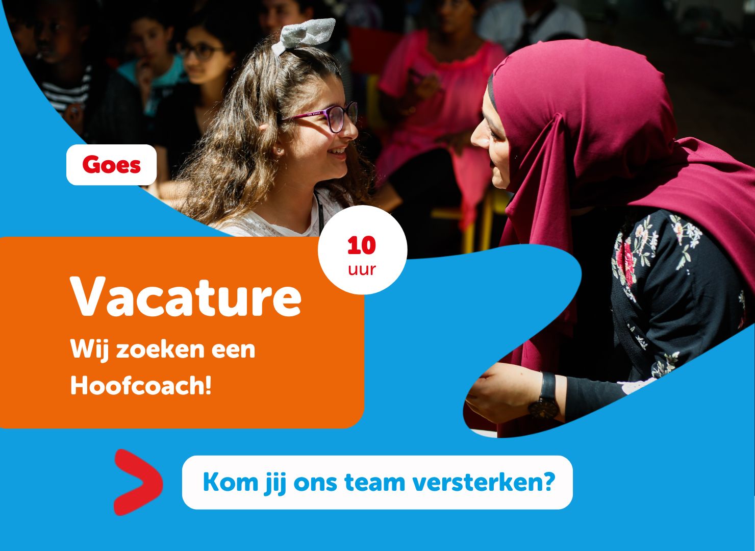 📢 𝗪𝗼𝗿𝗱 𝗵é𝘁 𝗿𝗼𝗹𝗺𝗼𝗱𝗲𝗹 𝘃𝗼𝗼𝗿 𝗸𝗶𝗻𝗱𝗲𝗿𝗲𝗻 𝗶𝗻 𝗚𝗼𝗲𝘀!

Wil jij kinderen een toekomst vol kansen geven? Als hoofdcoach bij Petje af Goes ben jij degene die iedere zondag (september t/m juni) kinderen van 9 t/m 14 jaar begeleidt, inspireert en laat groeien. 

Van gastlessen bij rolmodellen tot leerzame uitjes, van inspirerende themablokken tot persoonlijke talentgesprekken: jij zorgt ervoor dat kinderen ontdekken wat er allemaal mogelijk is in hun toekomst 🌟

👩‍🏫 𝗔𝗹𝘀 𝗵𝗼𝗼𝗳𝗱𝗰𝗼𝗮𝗰𝗵 𝗯𝗶𝗷 𝗣𝗲𝘁𝗷𝗲 𝗮𝗳 𝗚𝗼𝗲𝘀…
 …sta jij elke zondag voor een groep kinderen die barsten van nieuwsgierigheid. Je begeleidt, luistert, geeft vertrouwen en laat hen ontdekken hoeveel talenten ze hebben. Je werkt samen met vrijwilligers en de locatiemanager, en jij bent degene die structuur en rust brengt – maar ook energie en inspiratie.

𝗘𝗻 𝘄𝗮𝘁 𝗸𝗿𝗶𝗷𝗴 𝗷𝗲 𝘁𝗲𝗿𝘂𝗴?
🔹 Een betekenisvolle rol van gemiddeld 10 uur per week
🔹 Salaris € 2.529 – € 2.691 (o.b.v. 40 uur), met pensioen en vakantiegeld
🔹 Waardering en enthousiasme van nieuwsgierige kinderen
🔹 Trainingen, inspiratie en collega’s uit het hele land
🔹 Contact met rolmodellen, een breed netwerk en nieuwe praktijkervaringen

Kortom: je maakt niet alleen het verschil voor kinderen, maar groeit zelf ook elke week mee! 

📩 Solliciteren kan door je cv en motivatie te sturen naar saskia.stads@petjeaf.nl

👉 Bekijk de hele vacature: https://lnkd.in/d5EPPbCj

#werkenaangelijkekansen
