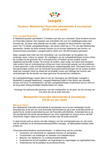 #werkenaangelijkekansen 