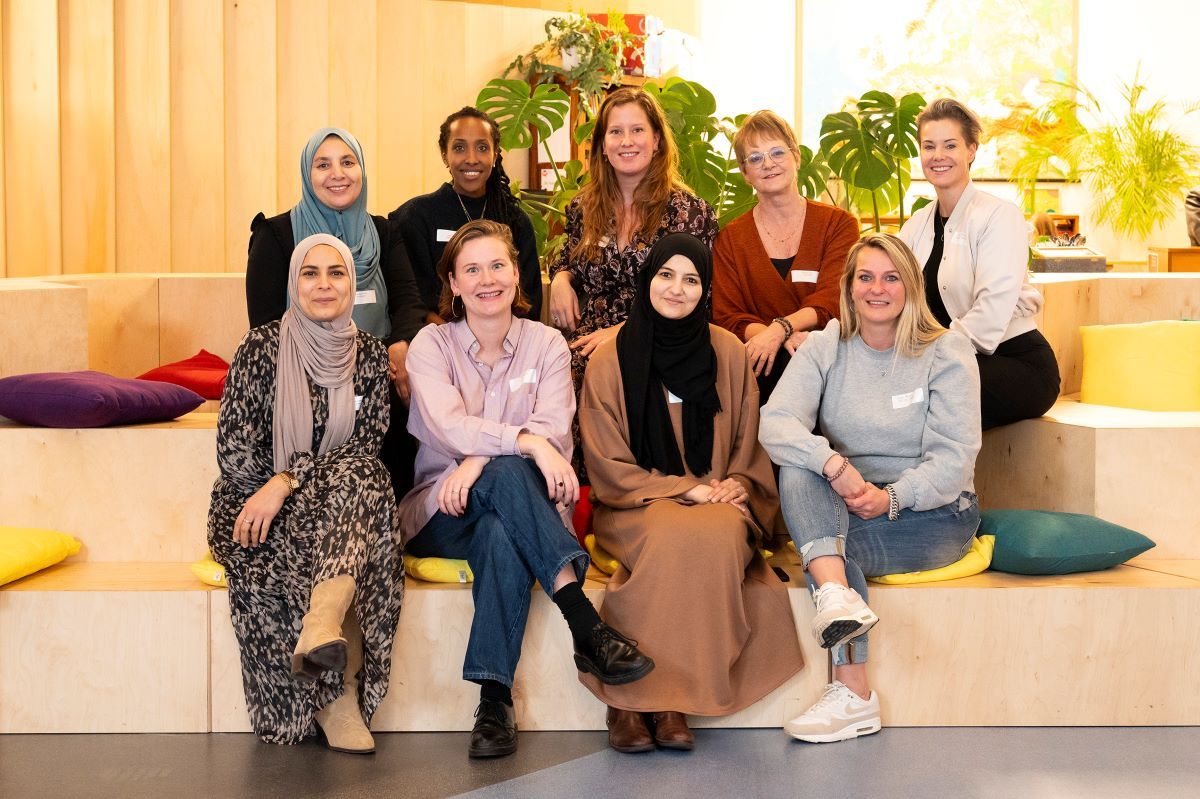 Werken aan gelijke kansen, dat wil toch iedereen! 💚