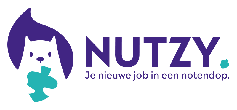 Het logo van Nutzy