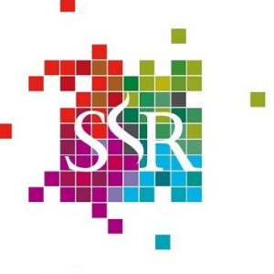 Het logo van SSR